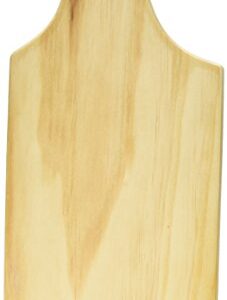 Winco WCB-125 Wooden Bread and Cheese Board