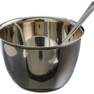 Winco 4-Unit Stainless Steel Relish Server