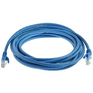 Mediabridge™ Ethernet Cable (50 Feet) - Supports Cat6 / Cat5e / Cat5 Standards, 550MHz, 10Gbps - RJ45 Computer Networking Cord (Part# 31-399-50X)