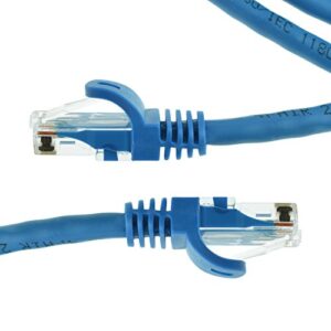 Mediabridge™ Ethernet Cable (50 Feet) - Supports Cat6 / Cat5e / Cat5 Standards, 550MHz, 10Gbps - RJ45 Computer Networking Cord (Part# 31-399-50X)