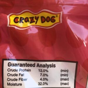 Crazy Dog Train-Me! Training Reward Dog Treats 16 Oz., Bacon Regular