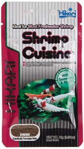 hikari tropical shrimp cuisine fish food, 0.35 oz (10g)