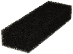 eshopps aeo19065 square foam aquarium filter, small