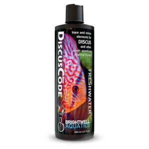 brightwell aquatics discuscode - trace & minor elements for discus & other south american riverine fishes 500-ml