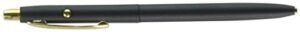 fisher space matte black shuttle space pen, ch4b