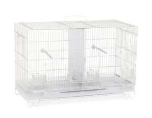 prevue hendryx breeder cage, white, 1/2" (spf060)