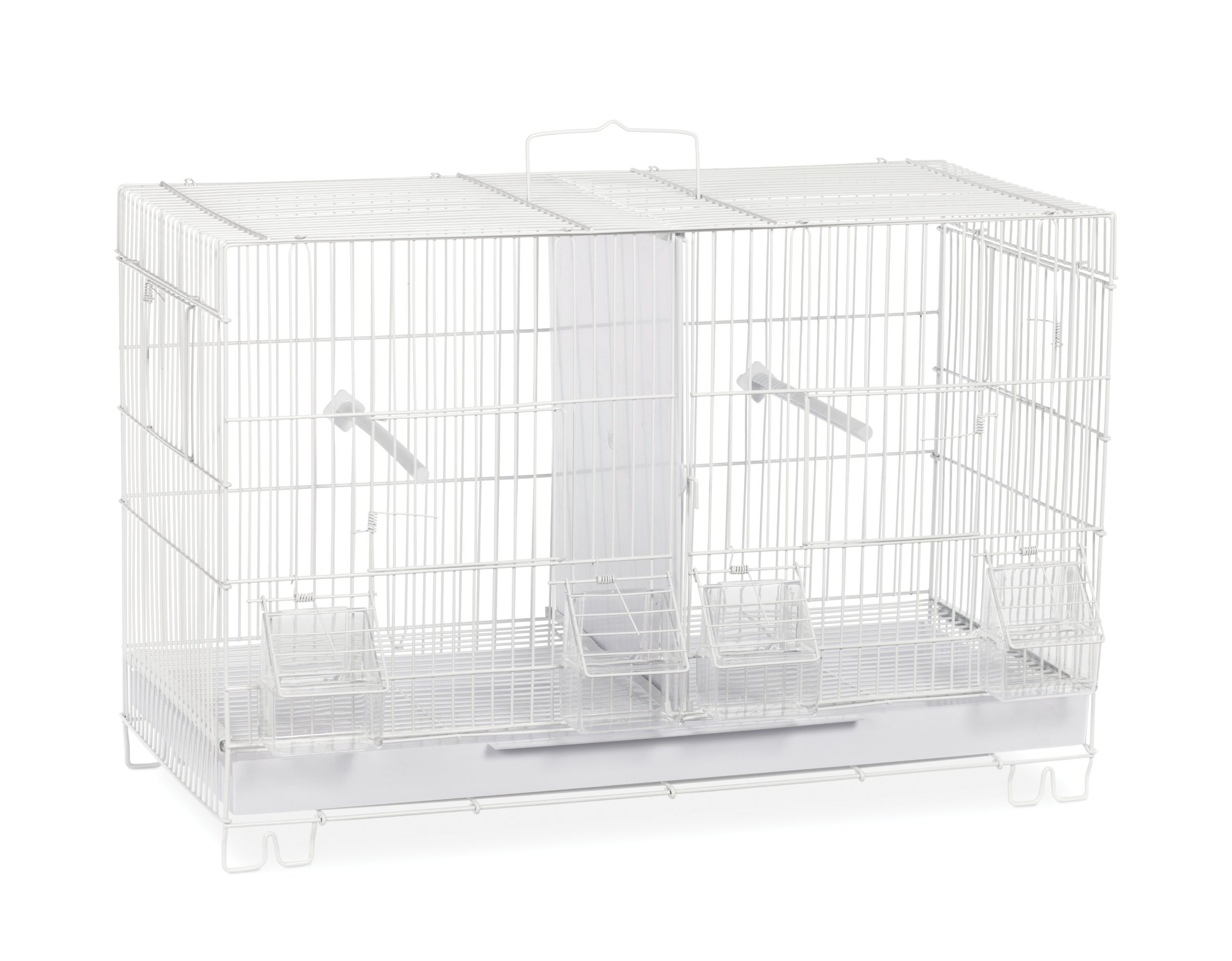 Prevue Hendryx Breeder Cage, White, 1/2" (SPF060)