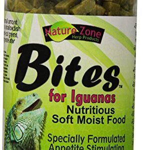 Nature Zone Snz54631 Iguana Bites Soft Moist Food, 9-Ounce