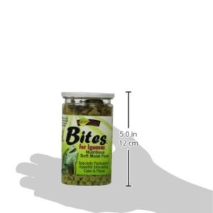 Nature Zone Snz54631 Iguana Bites Soft Moist Food, 9-Ounce