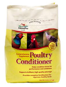 manna pro poultry conditioner supplement, 5 lb