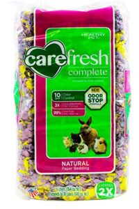 healthy pet carefresh oder stop formula natural paper bedding
