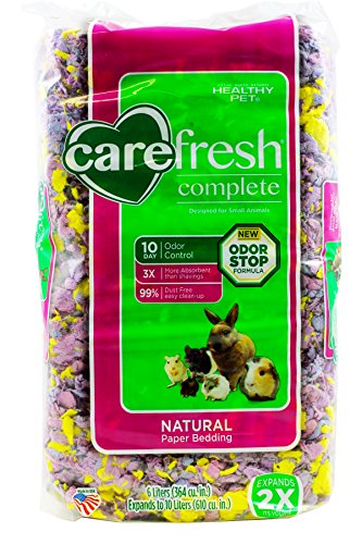 Healthy Pet Carefresh Oder Stop Formula Natural Paper Bedding