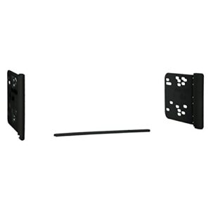 metra 95-5817 double din installation dash kit for select 1995- up ford, lincoln, mercury, and mazda vehicles