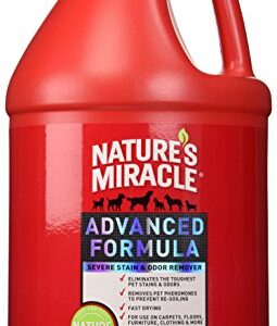 Nature's Miracle Advanced Formula Severe Stain & Odor Remover