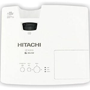 Hitachi CPX2010 1024 x 768 XGA - 4:3-7.70 lb