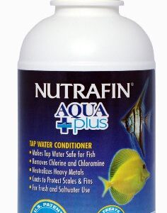 Nutrafin Aqua Plus Water Conditioner, 16.9-Ounce