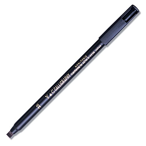 Yasutomo Marker Calligraphy Black 3.5mm