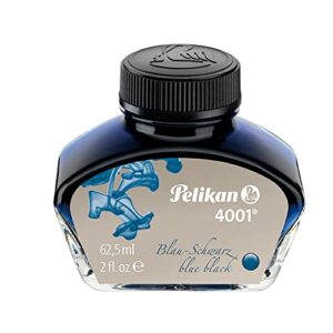 pelikan 220356 - inkwell 60ml blue/black