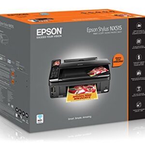 Epson Stylus NX515 WiFi Color Inkjet All-in-One Printer (C11CA48231)