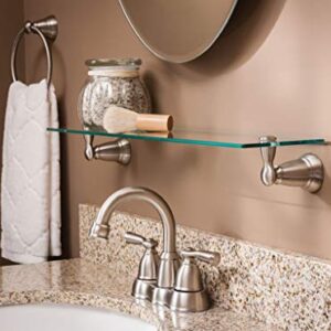 Moen Y2686BN Banbury Hand Towel Ring, Brushed Nickel