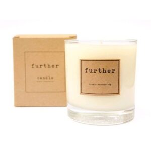 further - further candle