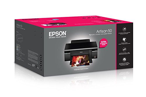 Epson Artisan 50 Color Inkjet Printer (C11CA45201)