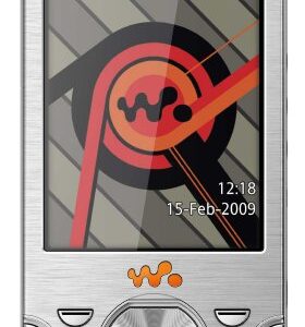 Sony Ericsson W995 Walkman Unlocked GSM Cell Phone International Version Sim Free Mobile