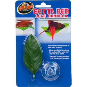 zoo med betta bed leaf hammock