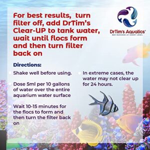 DrTim's Aquatics Saltwater Clear-Up 4 oz