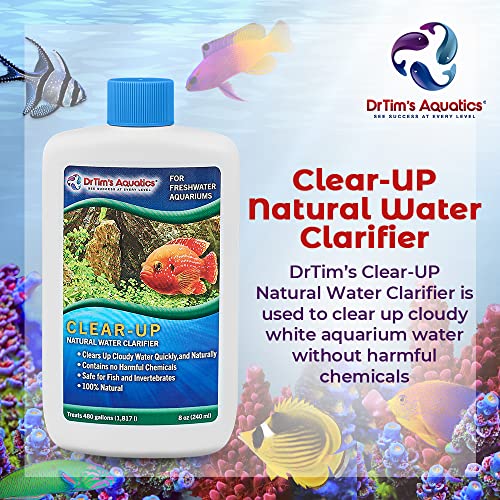 DrTim's Aquatics Saltwater Clear-Up 4 oz