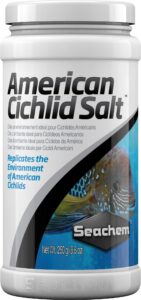 seachem american cichlid salt 250gram