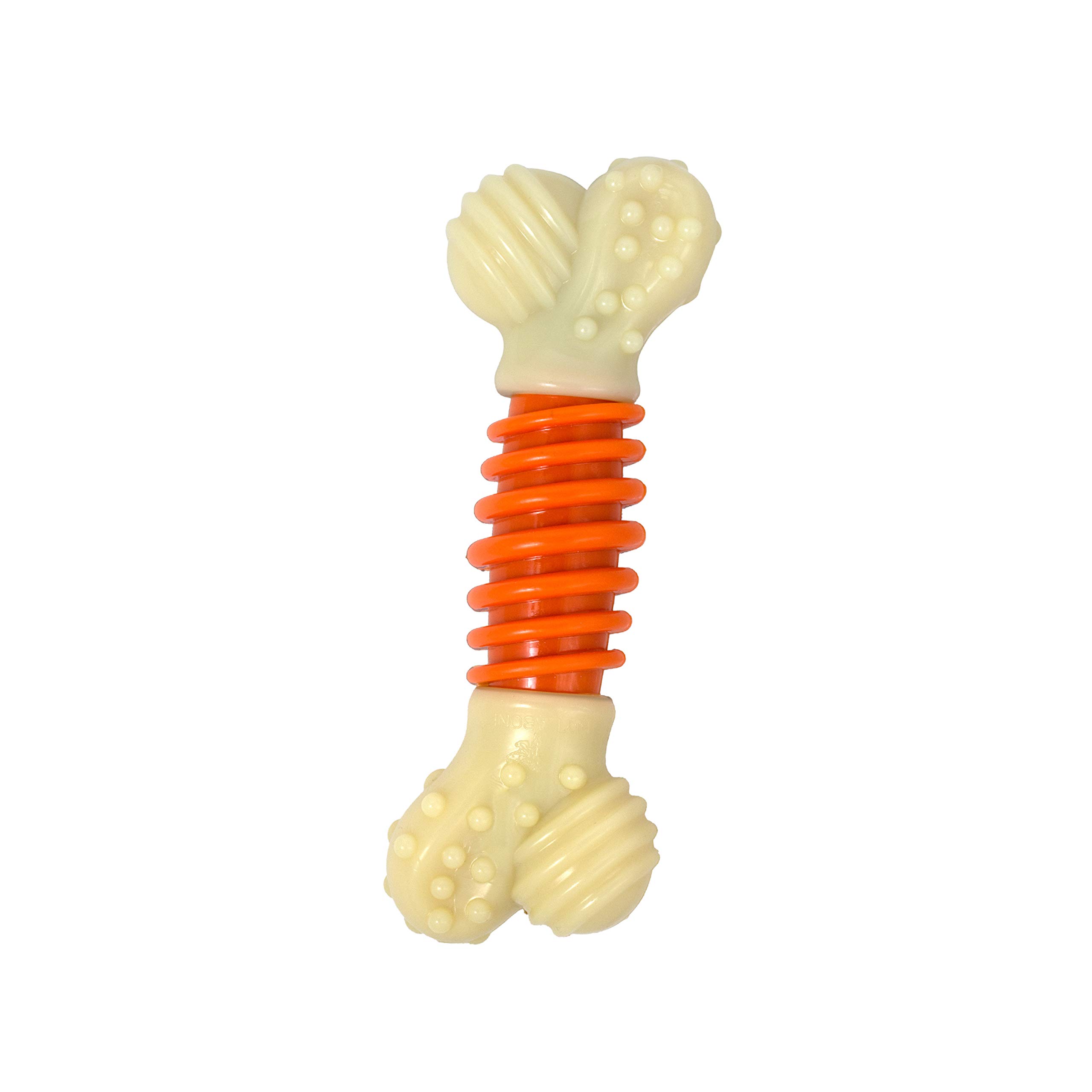 Nylabone PRO Action Dental Power Chew Durable Dog Toy Small - Up to 25 lbs.