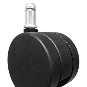 Herman Miller 2.5-Inch Aeron Office Chair Replacement Caster Set for Standard Carpet (Set of 5)