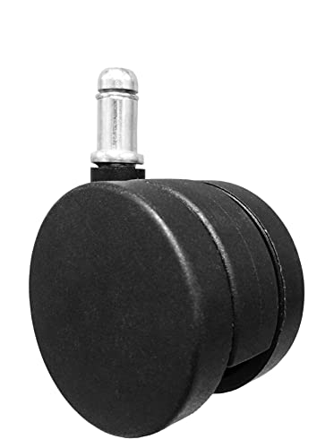 Herman Miller 2.5-Inch Aeron Office Chair Replacement Caster Set for Standard Carpet (Set of 5)