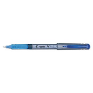 pilot® v razor point pen, extra fine point, 1 dozen, blue ink