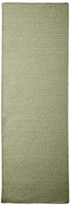 westminster area rug, 2 by 6-feet, palm