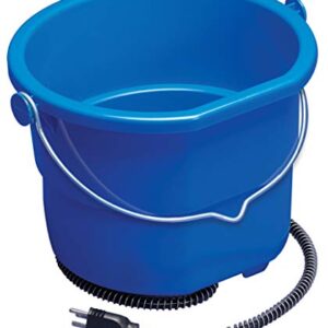 API Heated Bucket Heated Flat Back Bucket, 10 Quart (Item No. 10FB)