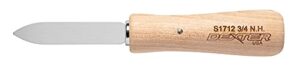 dexter-russell 2.75-inch oyster knife, new haven pattern, metallic
