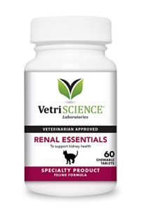 vetri-science laboratories renal essentials for cats - 60 count