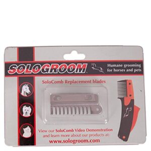 english riding supply solocomb replacement blades