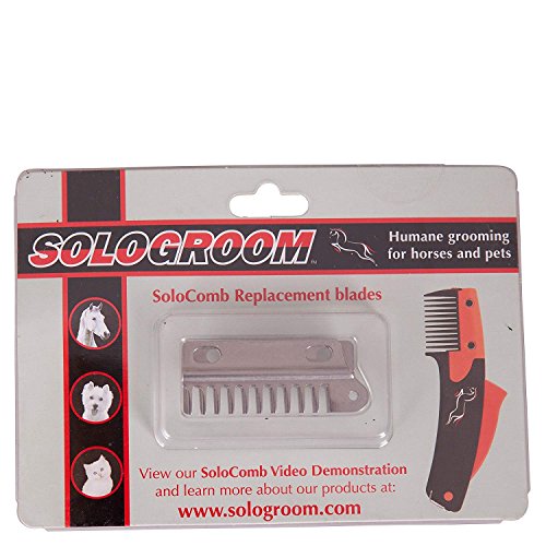 English Riding Supply SoloComb Replacement Blades