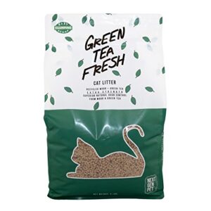 next gen pet green tea fresh cat litter 5 pound bag