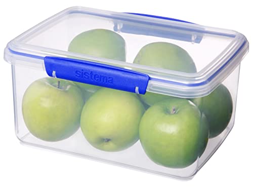 Sistema 1830 Klip It Collection Rectangle Food Storage Container, 101 Ounce