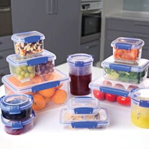 Sistema 1830 Klip It Collection Rectangle Food Storage Container, 101 Ounce