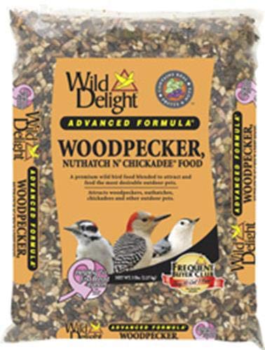 Wild Delight Woodpecker, Nuthatch N' Chickadee Food, 5 lb