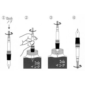 Sailor Fountain Pen Converter (14-0500)