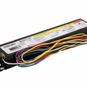 Universal Lighting Technologies B234SR120M-A000I Electronic Ballast, Fluorescent, T12, 2-Lamp, 120V, Black