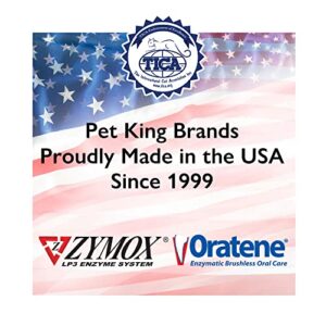 Pet King Brands Zymox Oratene Enzymatic Brushless Oral Care Water Additive, 4oz