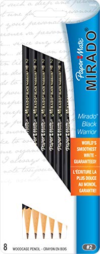 Paper Mate Mirado Black Warrior Pencil No. 2, 8 Count