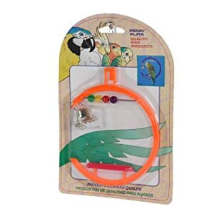 Penn-Plax Bird Life - Bird Swing with Beads and Bell